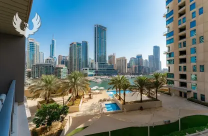 Apartment - 2 Bedrooms - 2 Bathrooms for sale in Al Sahab 2 - Al Sahab - Dubai Marina - Dubai