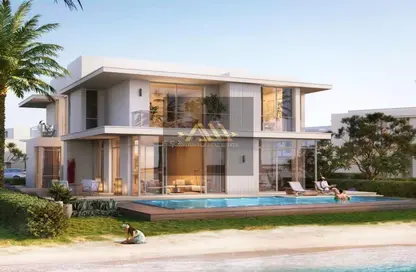 Villa - 3 Bedrooms - 4 Bathrooms for sale in Ramhan Island - Abu Dhabi