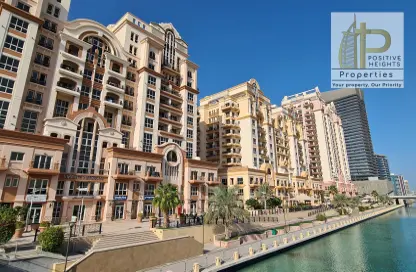 Apartment - 1 Bedroom - 2 Bathrooms for sale in Mediterranean - Canal Residence - Dubai Sports City - Dubai