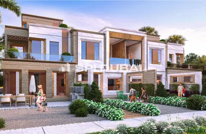 Townhouse - 4 Bedrooms - 3 Bathrooms for sale in Monte Carlo - Damac Lagoons - Dubai