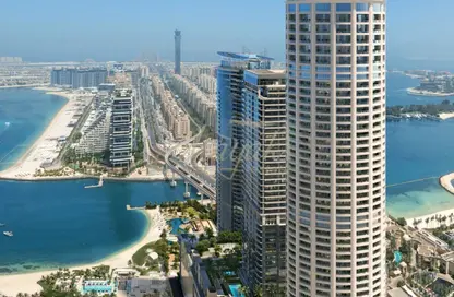 Apartment - 2 Bedrooms - 3 Bathrooms for sale in Palm Beach Towers 2 - Palm Beach Towers - Palm Jumeirah - Dubai