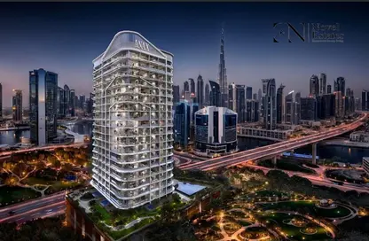 Apartment - 1 Bedroom - 2 Bathrooms for sale in Vento Tower - Business Bay - Dubai