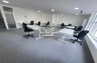 Office Space - Studio - 1 Bathroom for rent in Al Khalidiya - Abu Dhabi