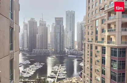 Apartment - 1 Bedroom - 2 Bathrooms for sale in Murjan Tower - Emaar 6 Towers - Dubai Marina - Dubai