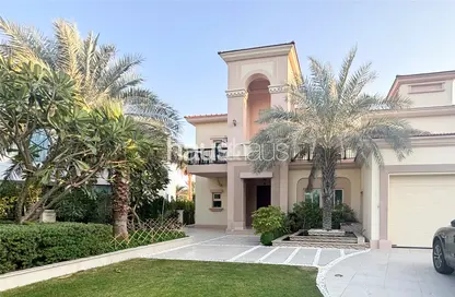 Villa - 4 Bedrooms - 5 Bathrooms for rent in Entertainment Foyer - Mediterranean Clusters - Jumeirah Islands - Dubai