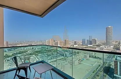 Apartment - 1 Bathroom for rent in The Square Tower - Jumeirah Village Circle - Dubai