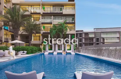 Apartment - 1 Bedroom - 2 Bathrooms for sale in Belle Reve by Zimaya - Jumeirah Village Circle - Dubai