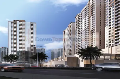 Apartment - 1 Bedroom - 2 Bathrooms for sale in Ajman One - Phase 2 - Ajman Downtown - Ajman