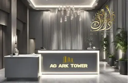 Apartment - 3 Bedrooms - 4 Bathrooms for sale in AG Ark Tower - Dubai Land - Dubai