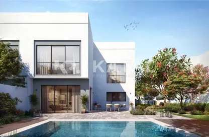 Villa - 4 Bedrooms - 5 Bathrooms for sale in The Dahlias - Yas Acres - Yas Island - Abu Dhabi