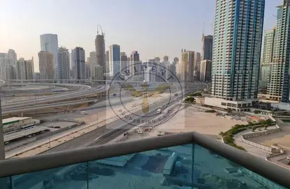 Apartment - 1 Bedroom - 2 Bathrooms for rent in Lake Point Tower - JLT Cluster N - Jumeirah Lake Towers - Dubai