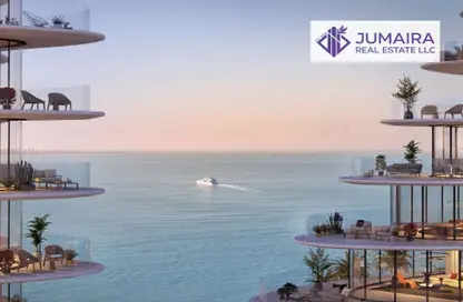 Apartment - 1 Bedroom - 1 Bathroom for sale in The Beach Residences at Al Marjan - Al Marjan Island - Ras Al Khaimah