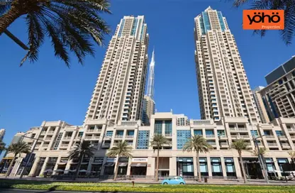 Apartment - 2 Bedrooms - 2 Bathrooms for rent in BLVD Heights Tower 1 - BLVD Heights - Downtown Dubai - Dubai