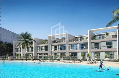 Apartment - 1 Bedroom - 1 Bathroom for sale in Lagoon Views - Damac Lagoons - Dubai