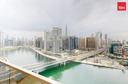 Apartment - 3 Bedrooms - 3 Bathrooms for rent in Canal Bay - Business Bay - Dubai