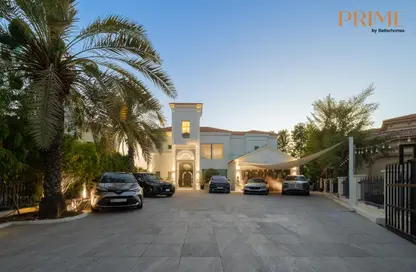 Villa - 4 Bedrooms - 5 Bathrooms for rent in Entertainment Foyer - Mediterranean Clusters - Jumeirah Islands - Dubai