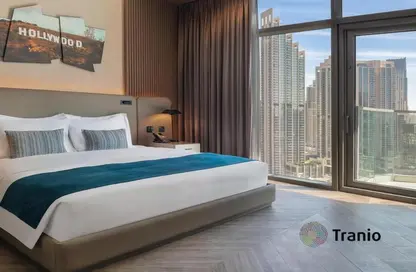 Hotel  and  Hotel Apartment - 1 Bathroom for sale in Paramount Tower Hotel  and  Residences - Business Bay - Dubai