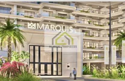 Apartment - 2 Bedrooms - 3 Bathrooms for sale in Marquis Insignia - Arjan - Dubai