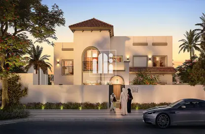 Villa - 5 Bedrooms for sale in Fay Alreeman - Al Shamkha - Abu Dhabi