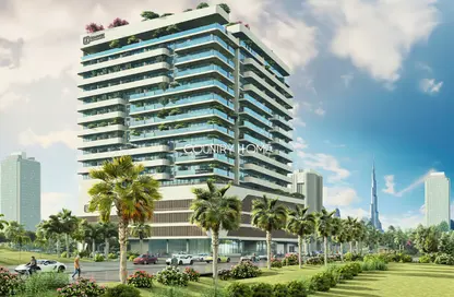 Apartment - 1 Bedroom - 2 Bathrooms for sale in SquareX Residence - Jumeirah Village Circle - Dubai