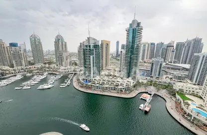 Apartment - 3 Bedrooms - 3 Bathrooms for rent in No.9 - Dubai Marina - Dubai