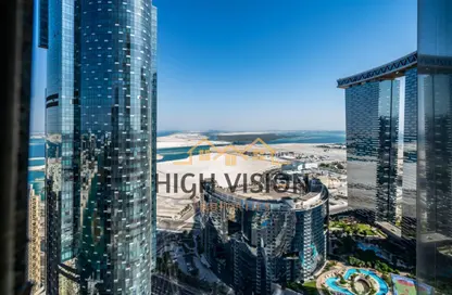 Apartment - 2 Bedrooms - 3 Bathrooms for sale in Sky Tower - Shams Abu Dhabi - Al Reem Island - Abu Dhabi