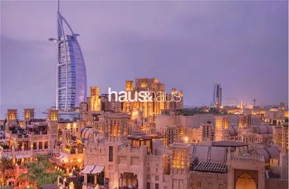 Penthouse - 4 Bedrooms - 5 Bathrooms for sale in Jadeel - Madinat Jumeirah Living - Umm Suqeim - Dubai