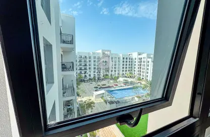 Apartment - 1 Bedroom - 1 Bathroom for rent in Zahra Apartments 2A - Zahra Apartments - Town Square - Dubai