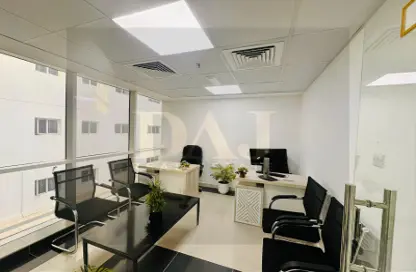 Office Space - Studio - 1 Bathroom for rent in Business Atrium Building - Oud Metha - Bur Dubai - Dubai