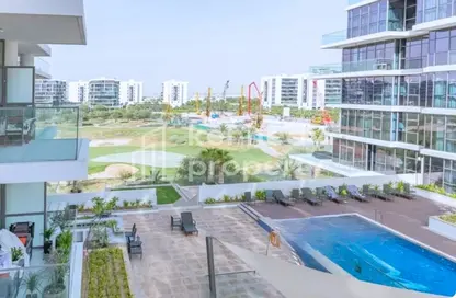 Apartment - 1 Bedroom - 2 Bathrooms for rent in Golf Promenade 2A - Golf Promenade - DAMAC Hills - Dubai