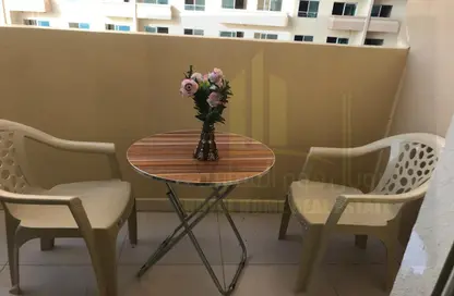 Apartment - 1 Bedroom - 2 Bathrooms for rent in Lilies Tower - Emirates City - Ajman