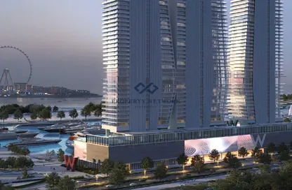 Apartment - 5 Bedrooms - 6 Bathrooms for sale in W Residences Dubai Harbour - Dubai Harbour - Dubai