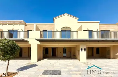 Townhouse - 3 Bedrooms - 3 Bathrooms for sale in Jasmine Lane - Jumeirah Golf Estates - Dubai