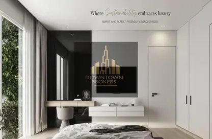 Apartment - 1 Bedroom - 2 Bathrooms for sale in Maimoon Gardens by Fakhruddin Properties - Jumeirah Village Circle - Dubai