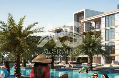 Apartment - 1 Bathroom for sale in Souk Al Jubail - Al Jubail Island - Abu Dhabi