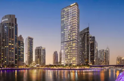 Apartment - 2 Bedrooms - 2 Bathrooms for sale in Marina Shores - Dubai Marina - Dubai