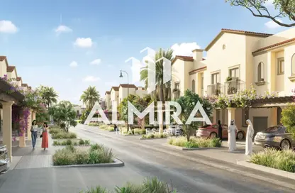 Townhouse - 3 Bedrooms - 4 Bathrooms for sale in Bloom Living - Zayed City (Khalifa City C) - Khalifa City - Abu Dhabi