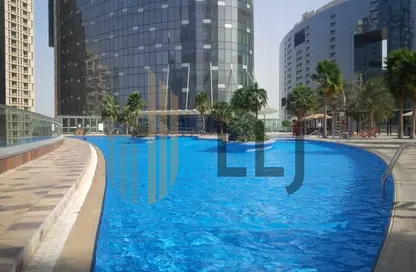 Apartment - 2 Bedrooms - 3 Bathrooms for rent in Sky Tower - Shams Abu Dhabi - Al Reem Island - Abu Dhabi