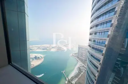 Apartment - 3 Bedrooms - 4 Bathrooms for rent in Etihad Tower 2 - Etihad Towers - Corniche Road - Abu Dhabi