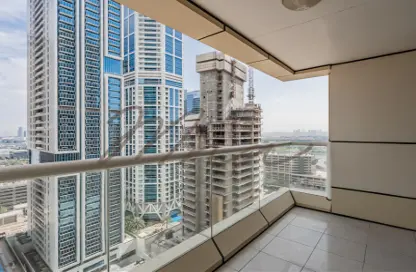 Apartment - 2 Bedrooms - 2 Bathrooms for rent in Sulafa Tower - Dubai Marina - Dubai