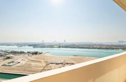 Apartment - 3 Bedrooms - 4 Bathrooms for rent in Marina Bay by DAMAC - Najmat Abu Dhabi - Al Reem Island - Abu Dhabi