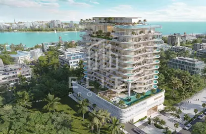 Apartment - 2 Bedrooms - 2 Bathrooms for sale in Beach Walk - Dubai Islands - Deira - Dubai