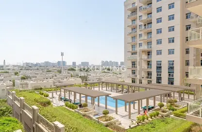 Apartment - 2 Bedrooms - 2 Bathrooms for sale in Freesia - Azizi Residence - Al Furjan - Dubai