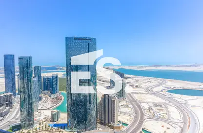 Penthouse - 5 Bedrooms - 7 Bathrooms for sale in The Gate Tower 2 - Shams Abu Dhabi - Al Reem Island - Abu Dhabi