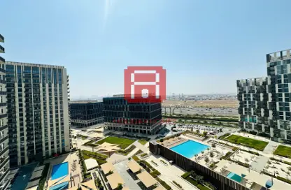 Apartment - 1 Bedroom - 1 Bathroom for rent in Socio Tower 2 - Socio Tower - Dubai Hills Estate - Dubai