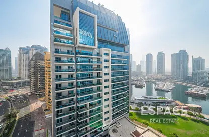 Apartment - 2 Bedrooms - 2 Bathrooms for sale in The Jewel Tower A - The Jewels - Dubai Marina - Dubai