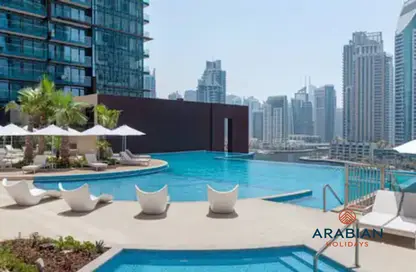 Apartment - 1 Bedroom - 2 Bathrooms for rent in Jumeirah Living Marina Gate - Marina Gate - Dubai Marina - Dubai