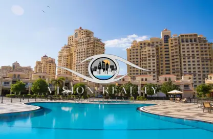 Apartment - Studio - 1 Bathroom for rent in Royal Breeze 5 - Royal Breeze - Al Hamra Village - Ras Al Khaimah