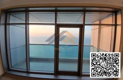 Apartment - 2 Bedrooms - 3 Bathrooms for rent in Ajman Corniche Residences - Ajman Corniche Road - Ajman