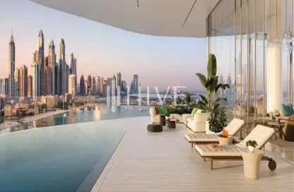 Penthouse - 3 Bedrooms - 4 Bathrooms for sale in AVA at Palm Jumeirah By Omniyat - Palm Jumeirah - Dubai